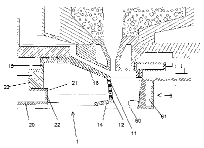 A single figure which represents the drawing illustrating the invention.